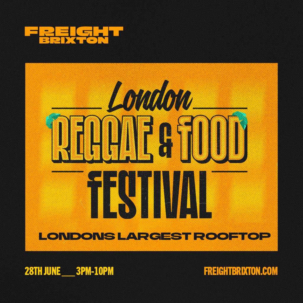 London Reggae & Food Festival - Rooftop Edition