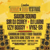 London Reggae & Food Festival - Rooftop Edition