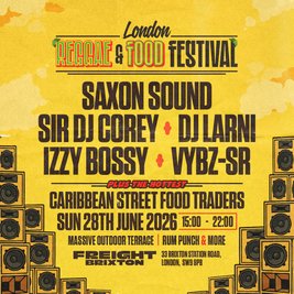 London Reggae & Food Festival - Rooftop Edition