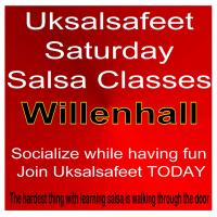 Saturday afternoon salsa classes
