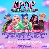 K-Pop Fest | Homepark, Plymouth | TICKETS SELLING FAST!!!