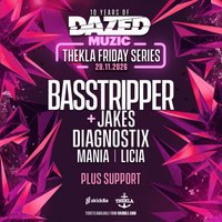 Dazed Muzic presents: Basstripper at Thekla