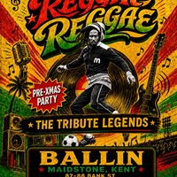 Reggae Reggae The Tribute legends