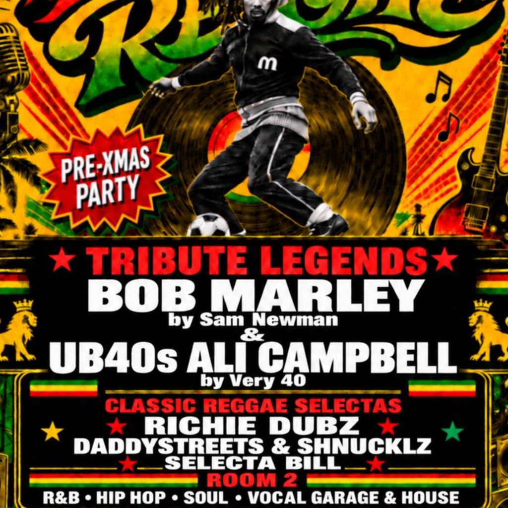 Reggae Reggae The Tribute legends