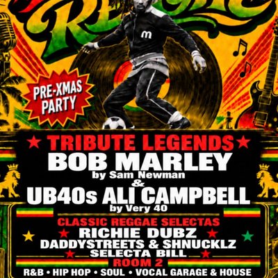 Reggae Reggae The Tribute legends