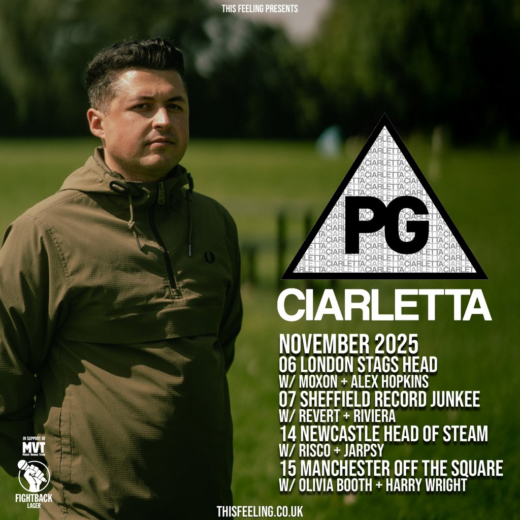 PG Ciarletta - London