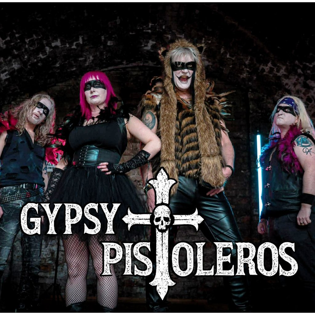 GYPSY PISTOLEROS ' DARK FAERIE TALES' Album release Tour