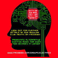 Electric Dreams New Year's Eve Eighties / 80s club