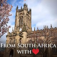 From South Africa with Love at Manchester Cathedral