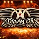 Dream on - Aerosmith Event Title Pic