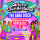 ABBA Disco Wonderland: Newcastle Event Title Pic