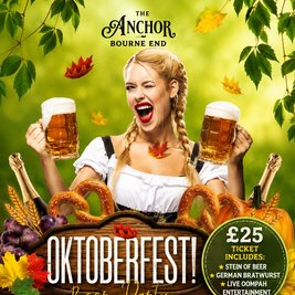 Oktoberfest at The Anchor
