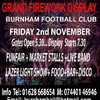 Family Grand Bonfire Night Extravaganza