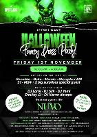 Jetskiwave Halloween Fancy Dress Party at Nuvo