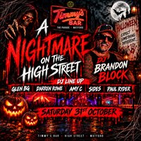 A Nightmare On The High Street