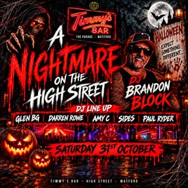 A Nightmare On The High Street