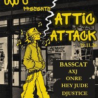 NFI Presents... ATTIC ATTACK at the full moon and attic bar