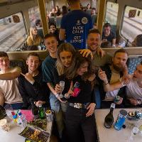 Hogmanay's Official Trainspotting Afterparty - Stoke Travel Hogmanay's Official Trainspotting Afterparty - Stoke Travel