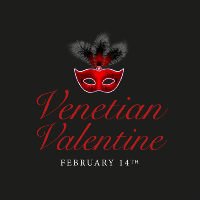 Venetian Valentine's Day at Delia's Restaurant and Bar at Norwich City Football Club Carrow Road Norwich NR1 1HU
