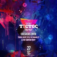 Tic Toc Freshers UV & Co2 Cannon Party