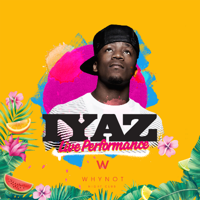 Flare presents IYAZ (live performance)