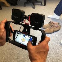 Webinar tuition. Smartphone video: raise your profile