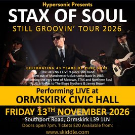 Stax Of Soul Still Groovin'