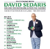 An Evening With David Sedaris 2018 UK Tour