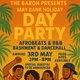 May Bank Holiday Day Party TIA Event Title Pic