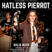 Hatless Pierrot With Special Guests at The Jacaranda Club