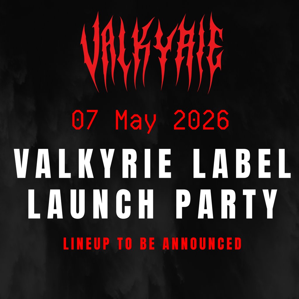 Valkyrie Music Label Launch - free pop-up party