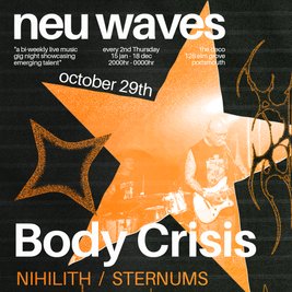 #154 Spooky Special - Body Crisis / NIHILITH / STERNUMS