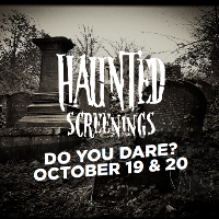 Haunted Screenings at Sheffield General Cemetery