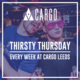 Thirsty Thursdays Event Title Pic