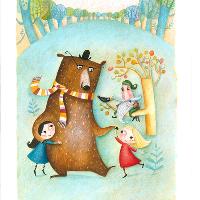 Snow White, Rose Red, Bear Brown