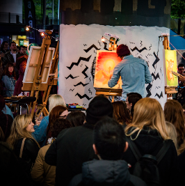 Art Battle Manchester XVII - Break Out