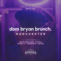 dom bryan brunch - Manchester at Impossible
