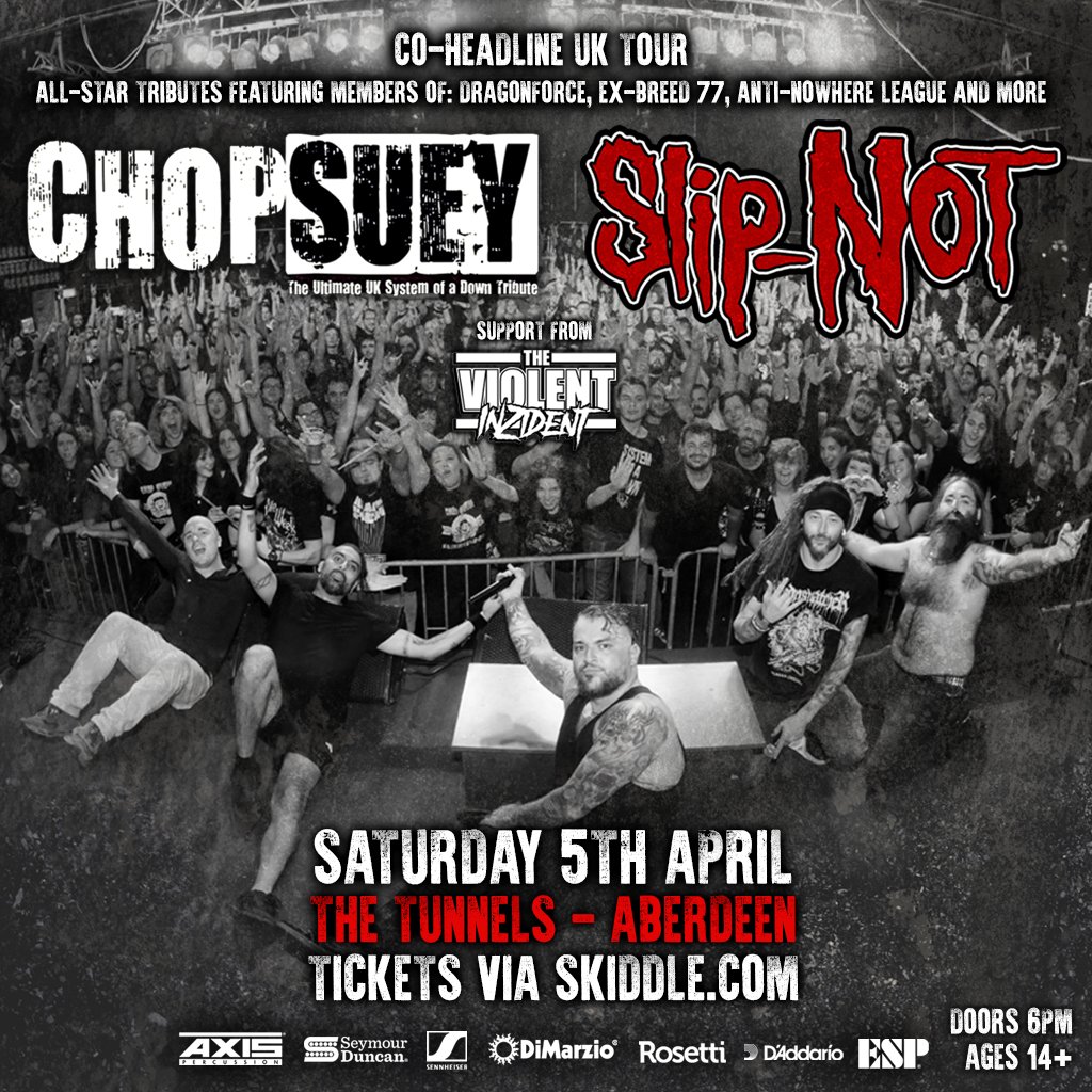 Slipknot Soad 2019 Tour Metallica Soad Tour Dates 2019 SYSTEM