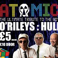 Atomic 80's Live at O'Rileys Hull at ORILEYS LIVE MUSIC VENUE