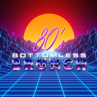 80's Bottomless Brunch at CHALK