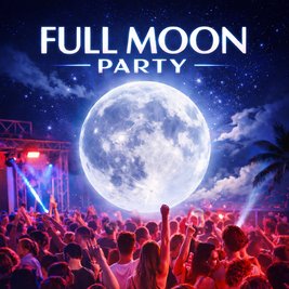 Full Moon Party Every Monday