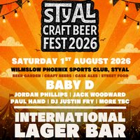Styal Craft Beer Fest 2026 at Wilmslow Phoenix Sports Club