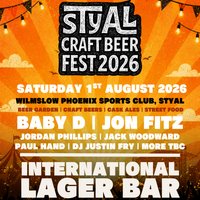 Styal Craft Beer Fest 2026 at Wilmslow Phoenix Sports Club