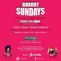 Boxout Sundays- March Edition