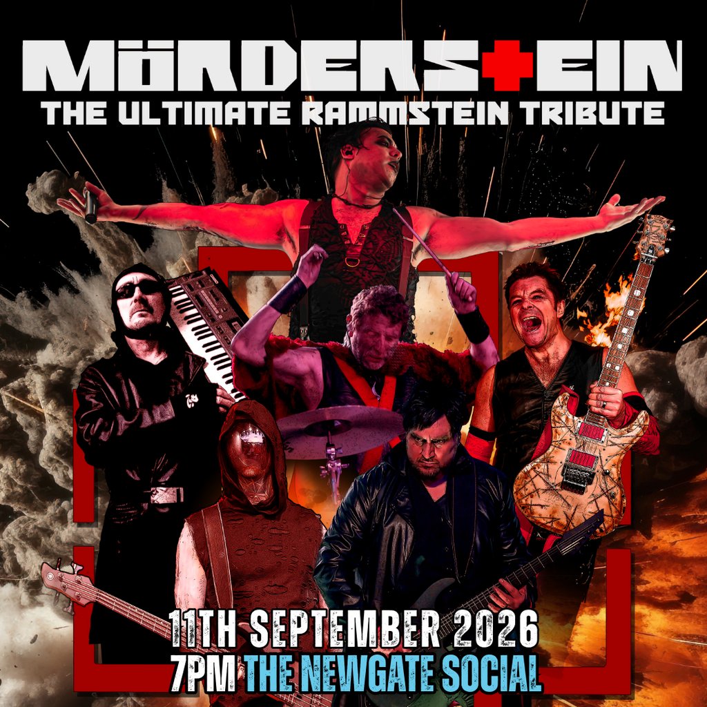 Morderstein - The Ultimate Rammstein Tribute