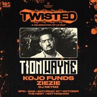 Twisted - A Celebration of UK Rap | The Nest, Nottingham at Nottingham's The Nest (Notts County FC)