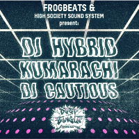 Frogbeats x Hiso : Hybrid, Kumarachi and Dj Cautious