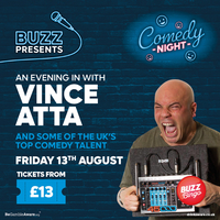 Buzz Presents... Comedy Night (Stoke-on-Trent) at Buzz Bingo Fenton