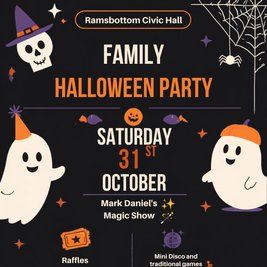 Family Halloween Disco