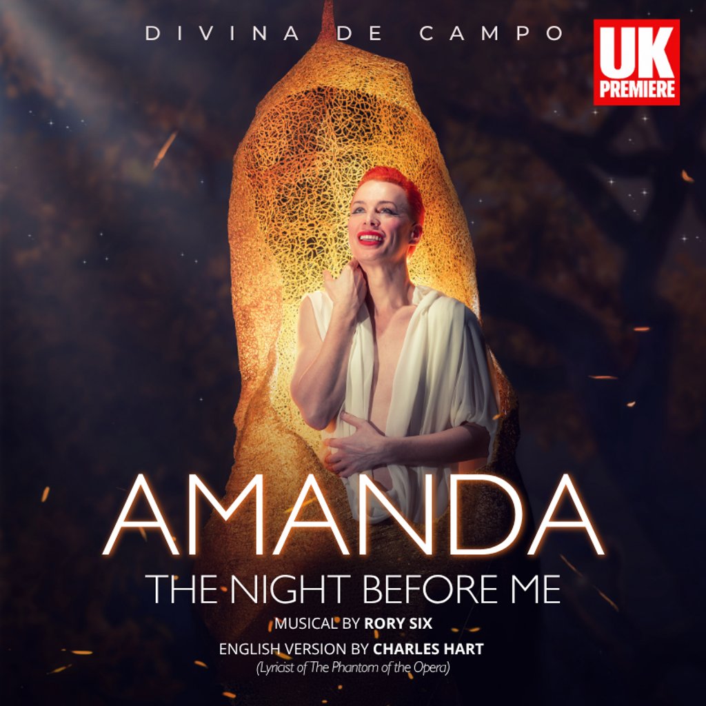 Amanda - The night before me at The Bridgehouse Theatre, London
